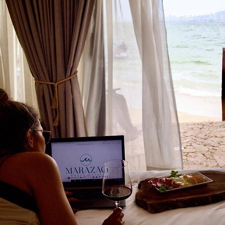 Marazao Beach Hotel & Spa Playa de Punta Arena Eksteriør billede
