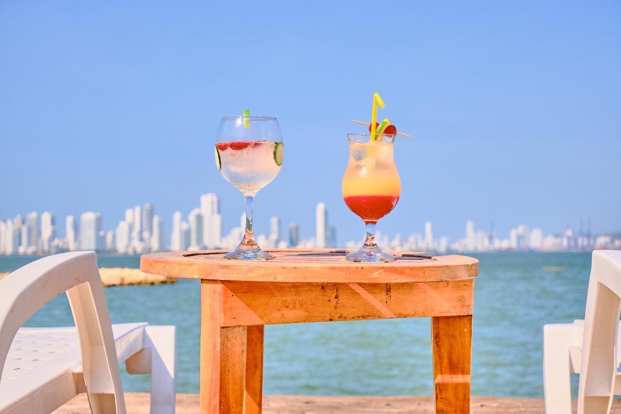 Marazao Beach Hotel & Spa Playa de Punta Arena Eksteriør billede