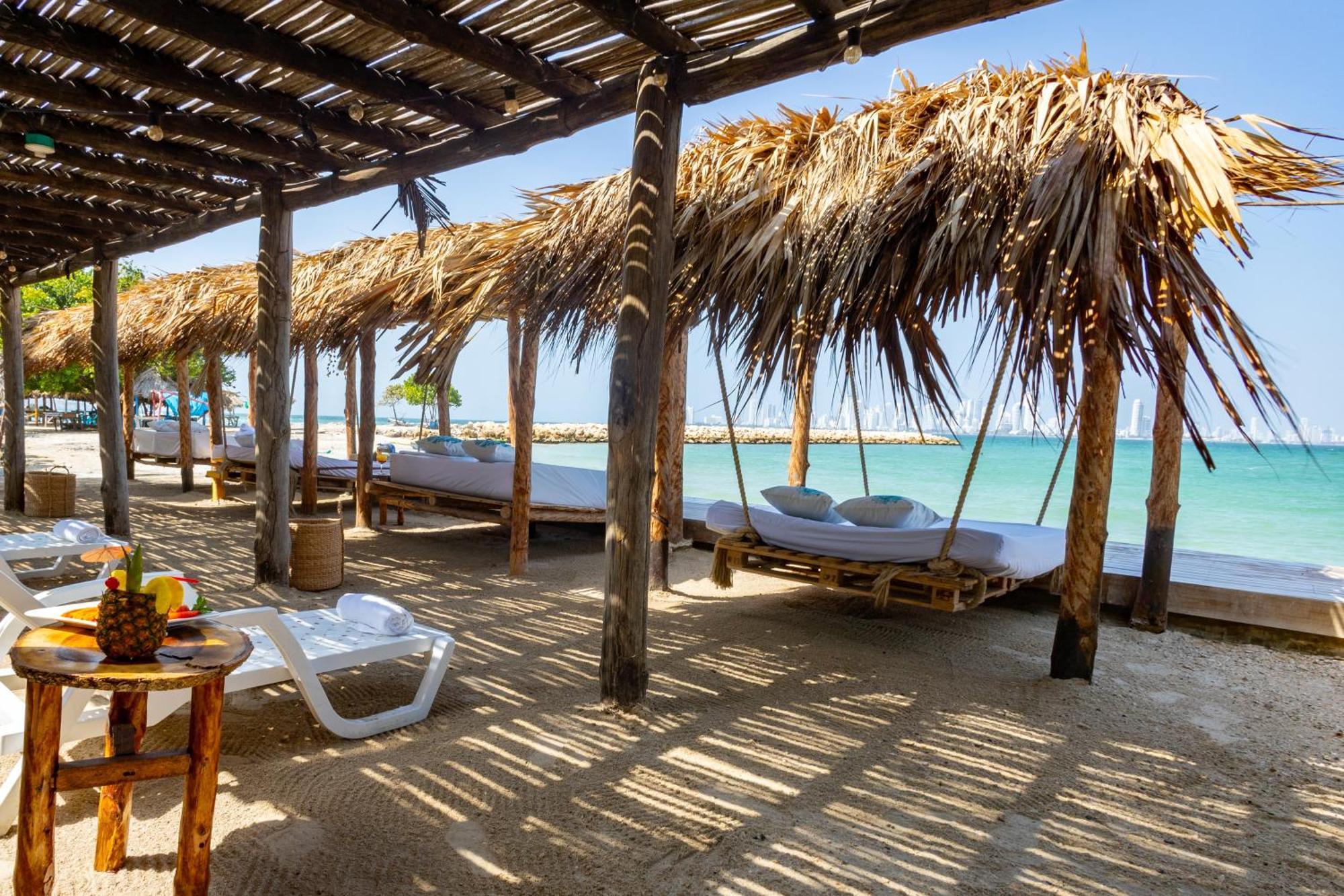 Marazao Beach Hotel & Spa Playa de Punta Arena Eksteriør billede
