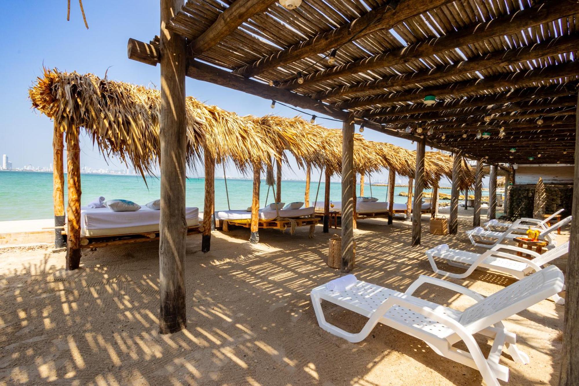 Marazao Beach Hotel & Spa Playa de Punta Arena Eksteriør billede