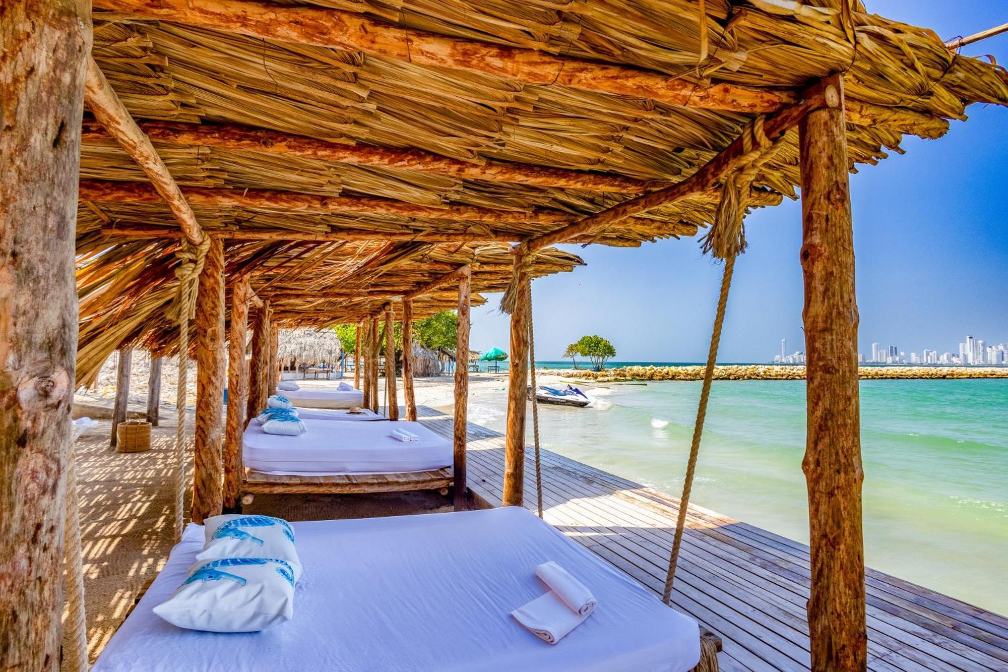Marazao Beach Hotel & Spa Playa de Punta Arena Eksteriør billede