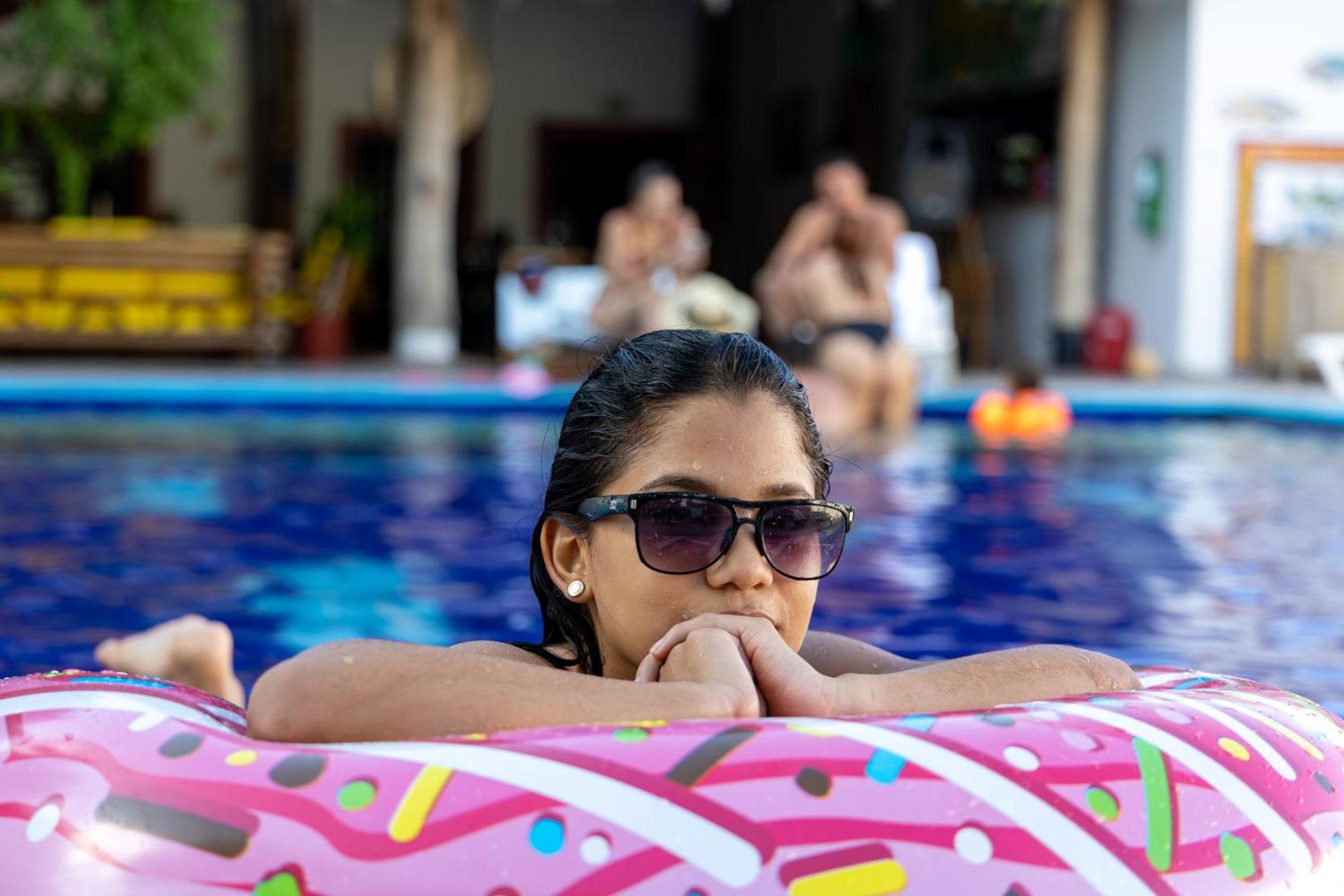 Marazao Beach Hotel & Spa Playa de Punta Arena Eksteriør billede
