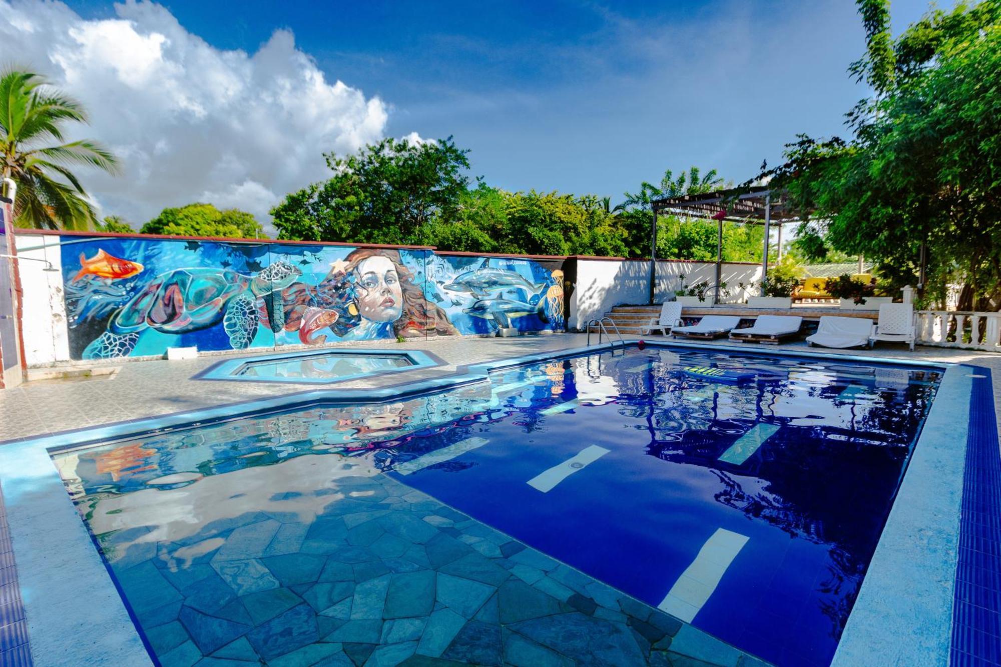 Marazao Beach Hotel & Spa Playa de Punta Arena Eksteriør billede
