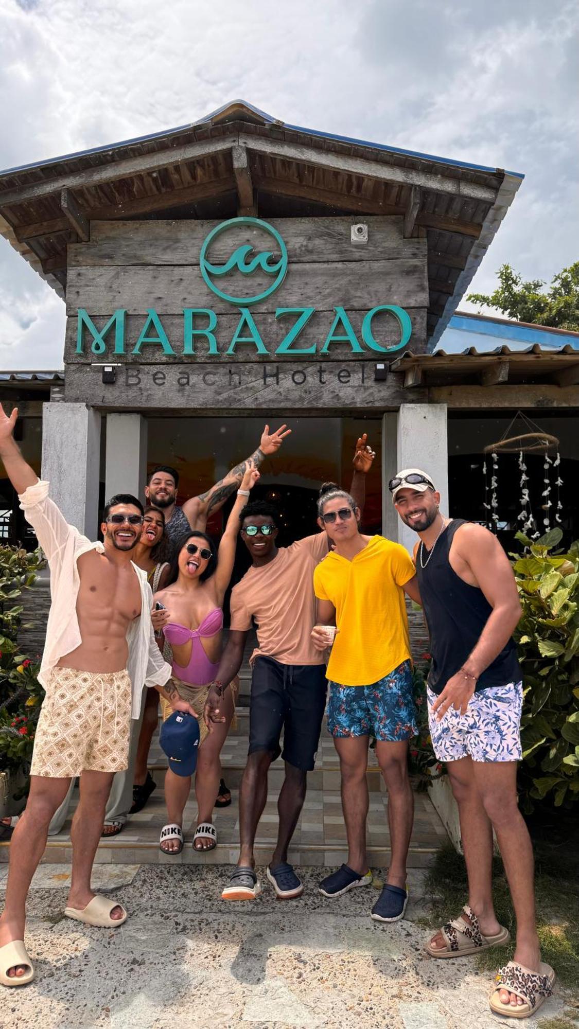 Marazao Beach Hotel & Spa Playa de Punta Arena Eksteriør billede