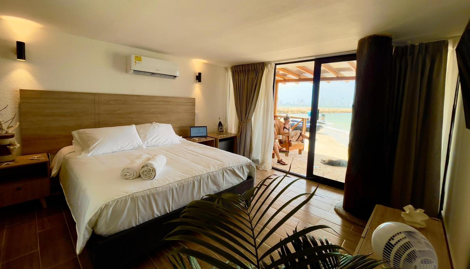 Marazao Beach Hotel & Spa Playa de Punta Arena Eksteriør billede