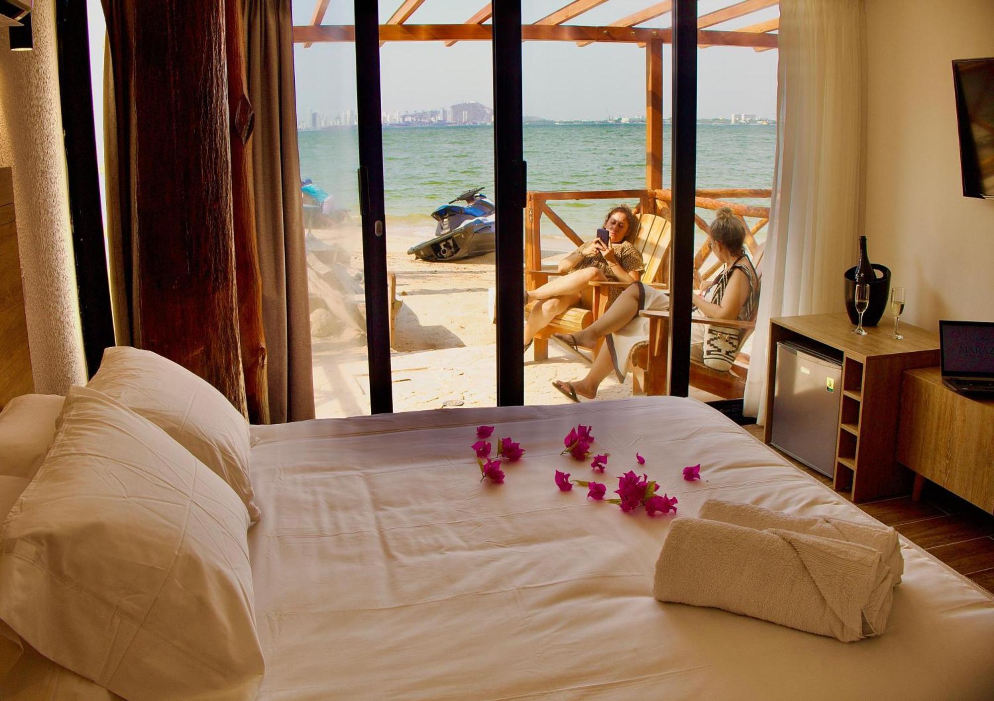 Marazao Beach Hotel & Spa Playa de Punta Arena Eksteriør billede