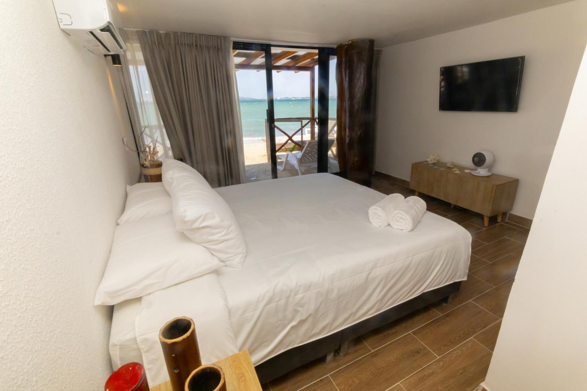 Marazao Beach Hotel & Spa Playa de Punta Arena Eksteriør billede