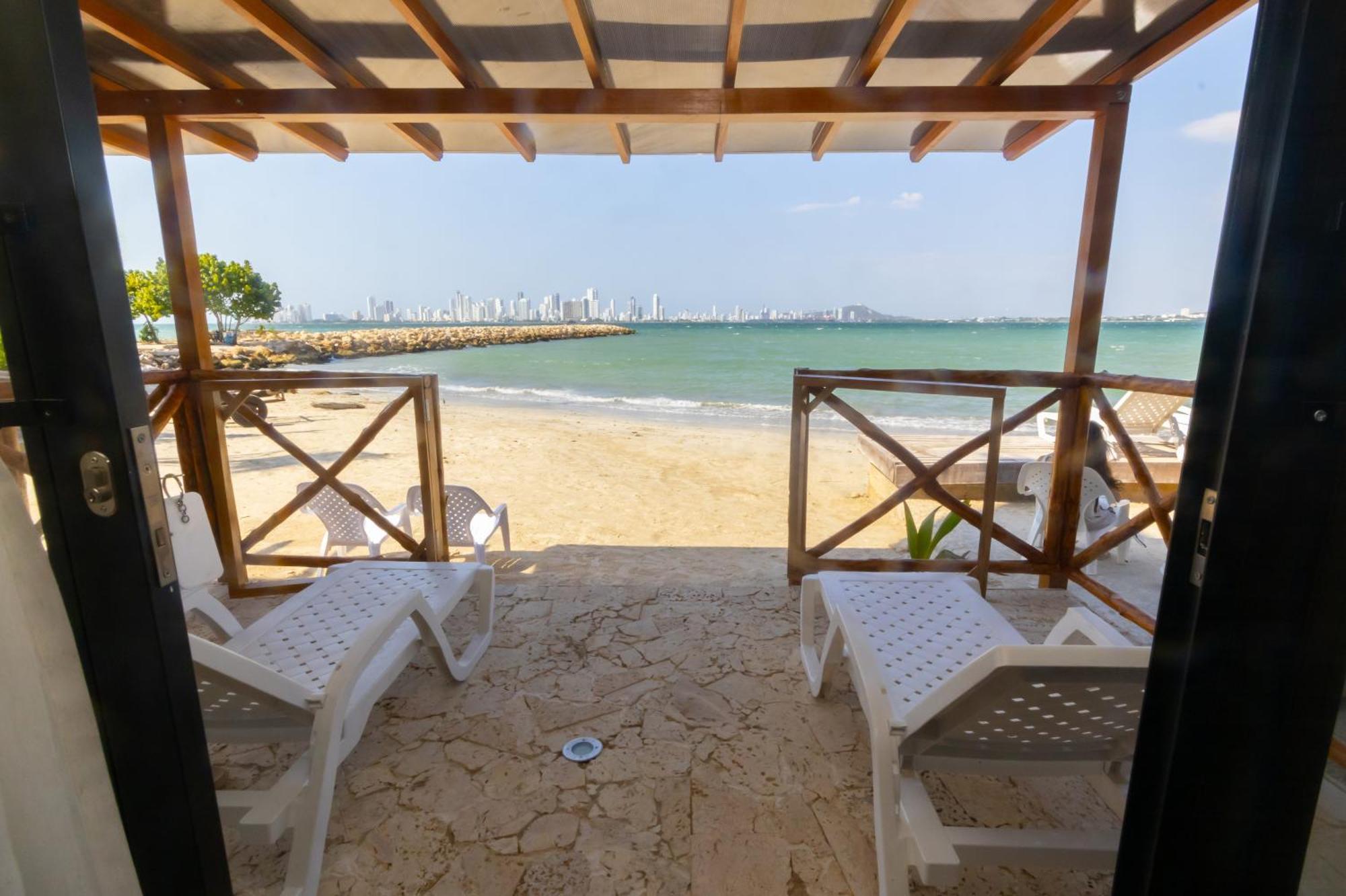 Marazao Beach Hotel & Spa Playa de Punta Arena Eksteriør billede