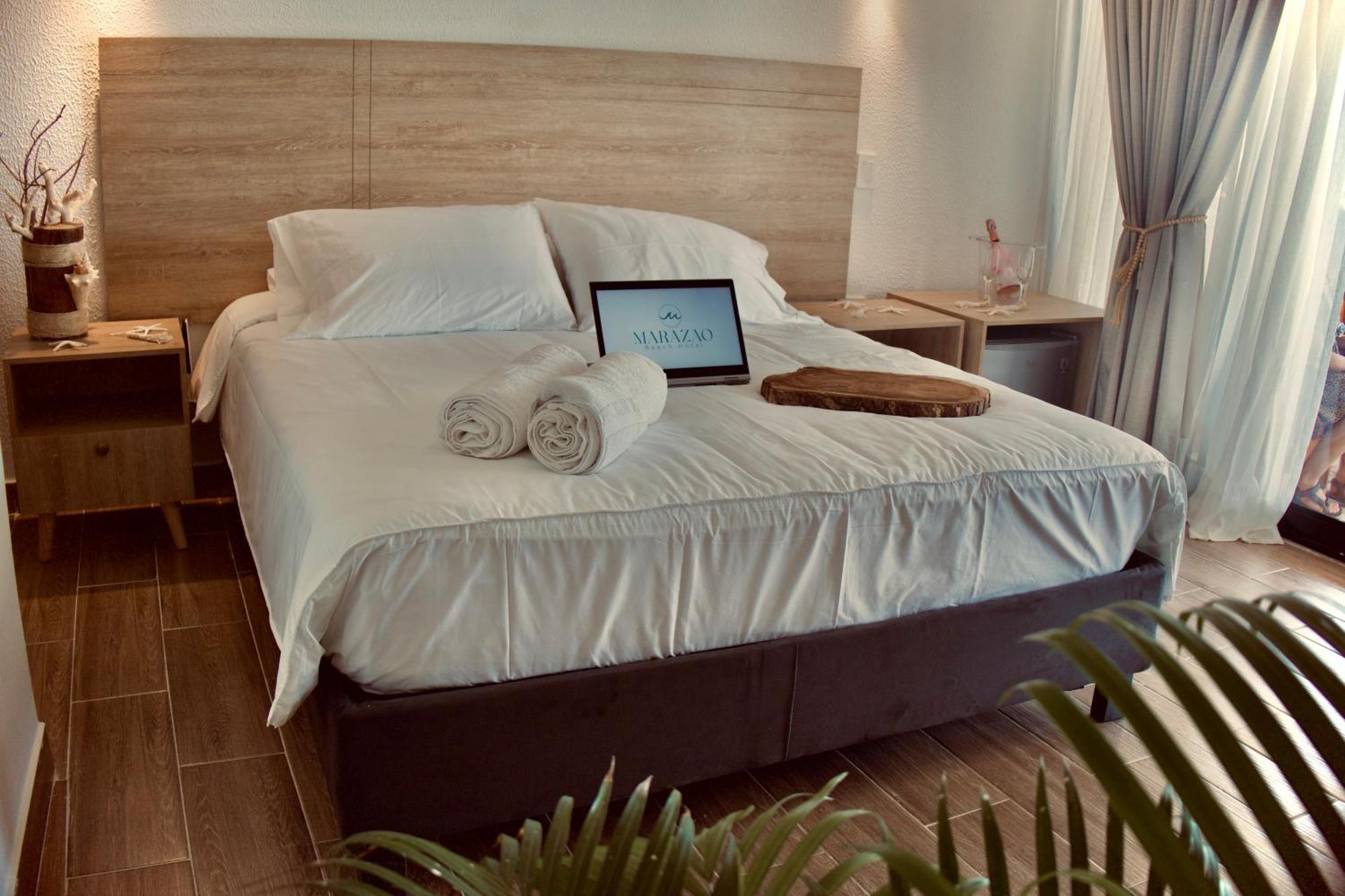 Marazao Beach Hotel & Spa Playa de Punta Arena Eksteriør billede